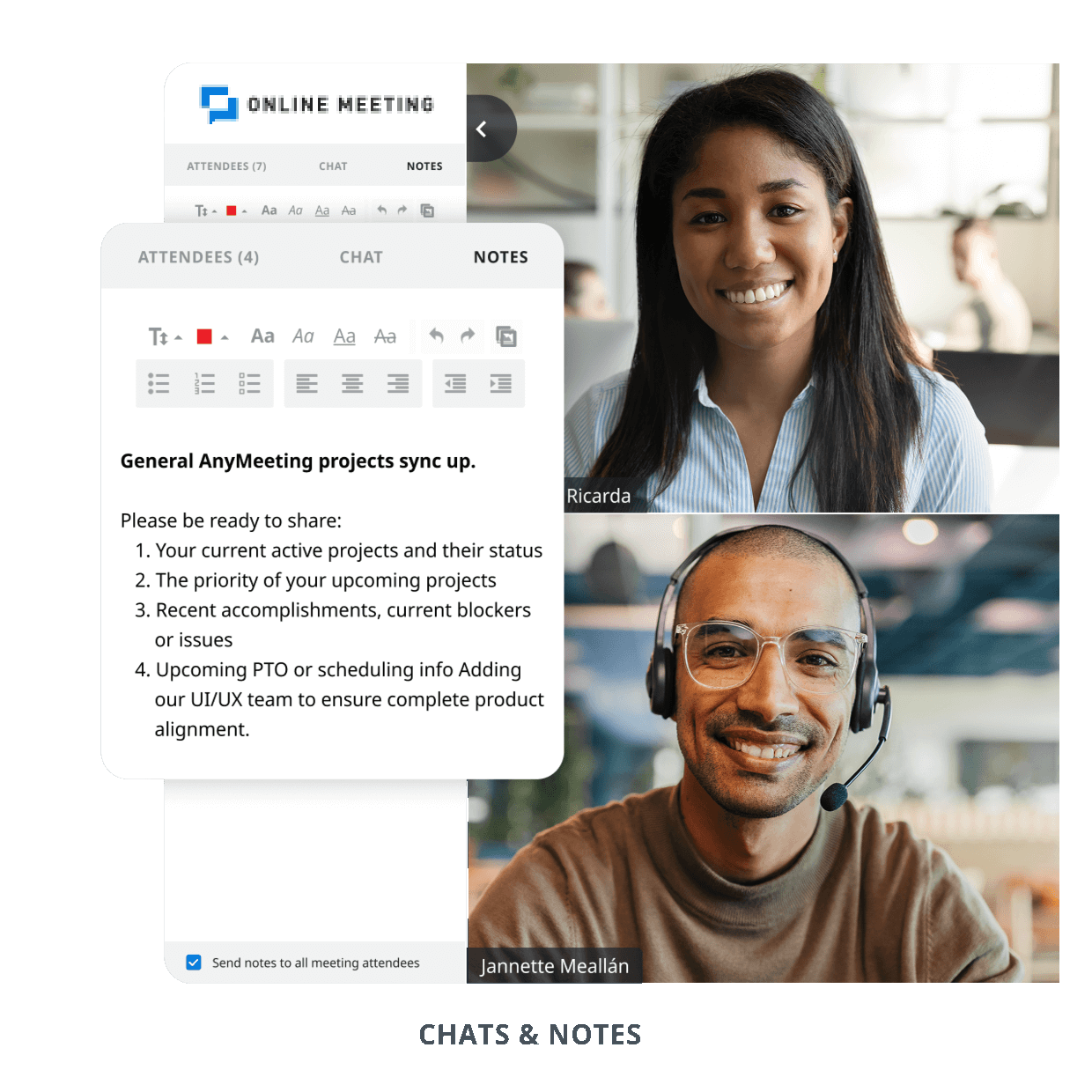 Chats & Notes
