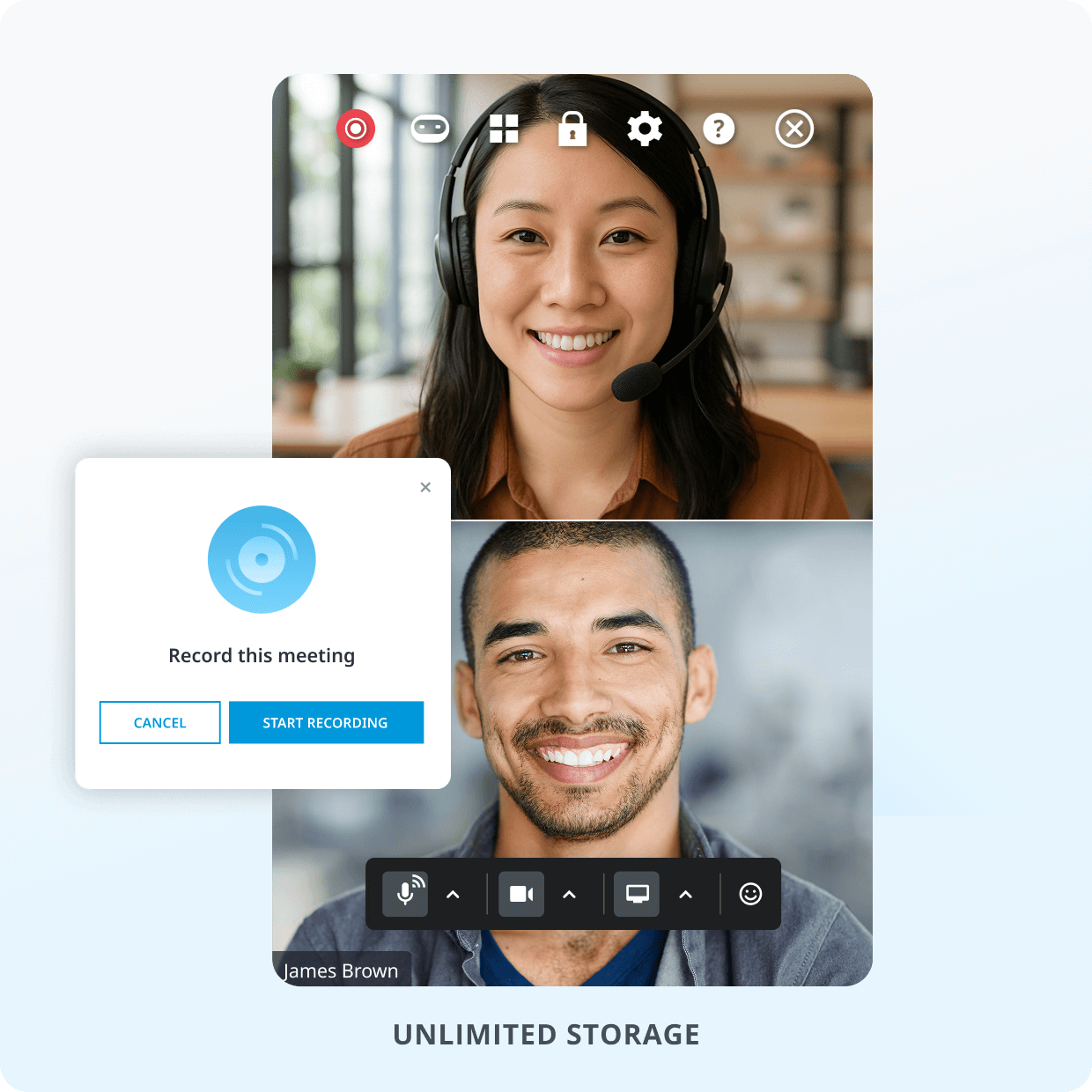 Unlimited Storage