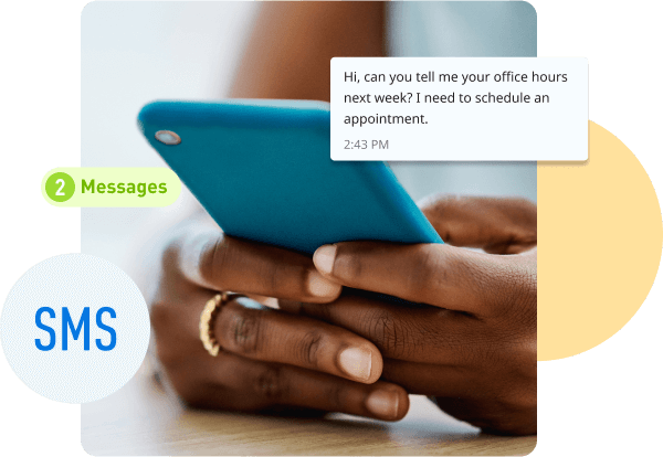 Cybertex ElevateCompany Messaging Screenshot