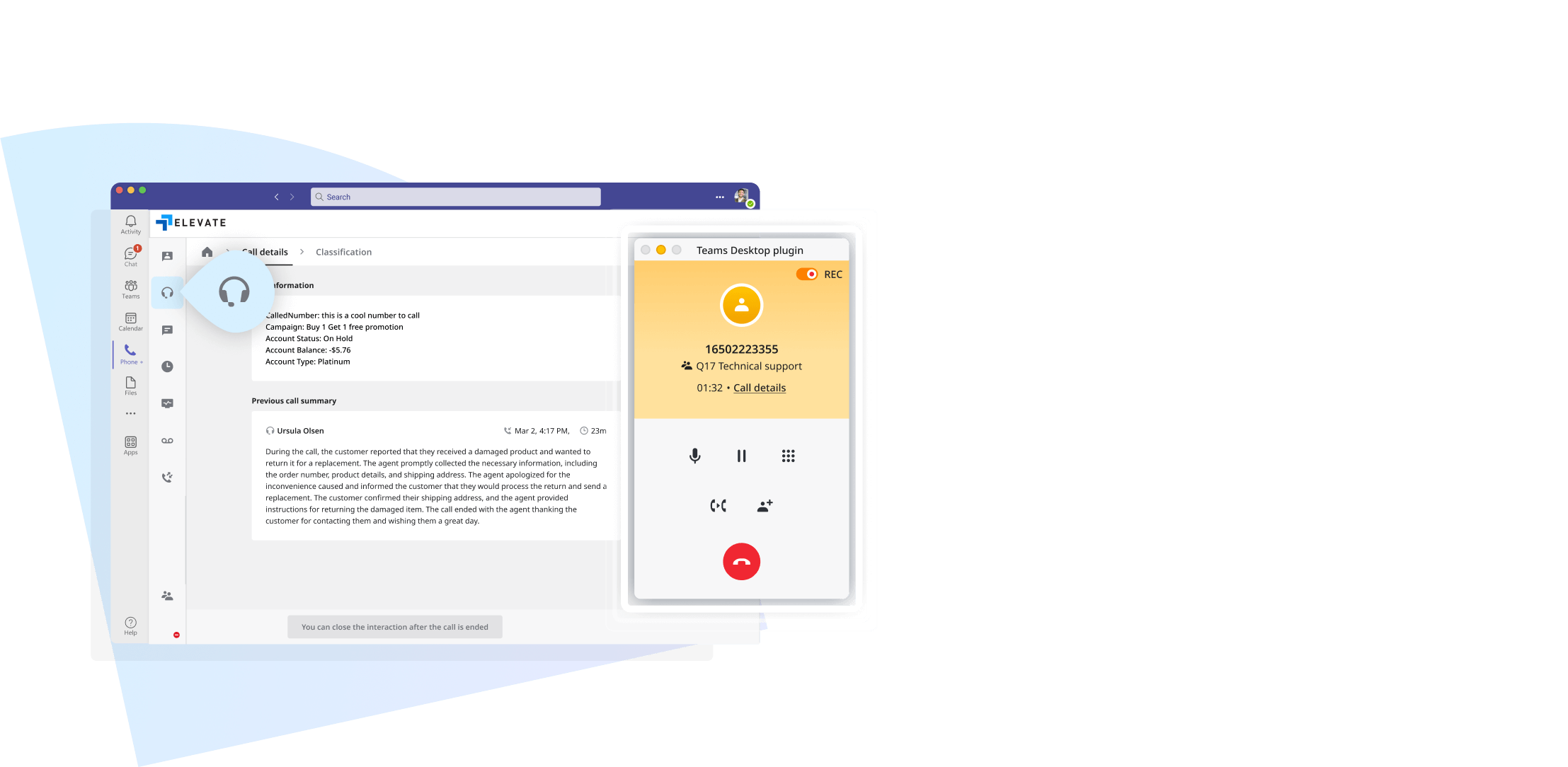 Contact Center for Microsoft Teams