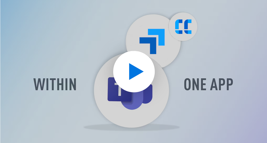 Elevate and MS Teams within one app