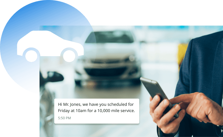 Cybertex for Automotive Dealerships