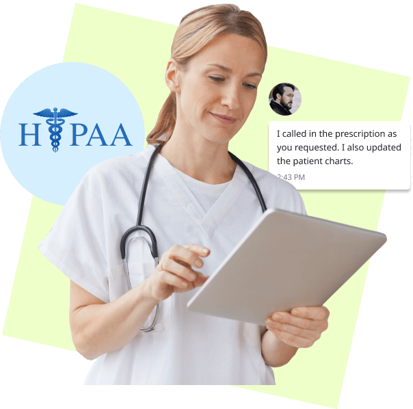 Manage patient interactions efficiently