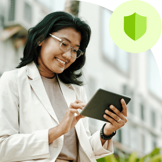 Built with security and confidentiality in mind