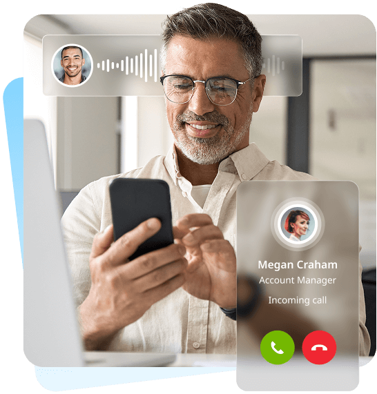 Communicate from anywhere